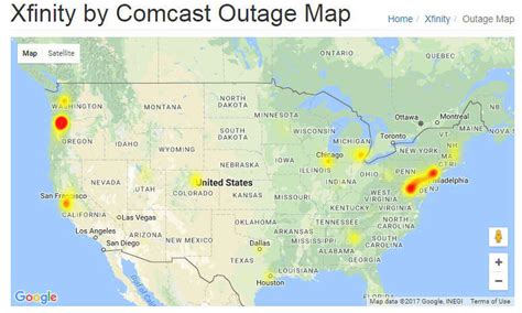 comcast down in houston